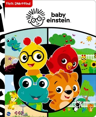 Baby Einstein: Einstein: First Look and Find: First Look and Find: First Look and Find: First Look and Find - Baby Einstein: First Look and Find: First Look and Find