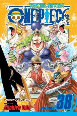 One Piece, 38. kötet: 38. kötet - One Piece, Vol. 38: Volume 38