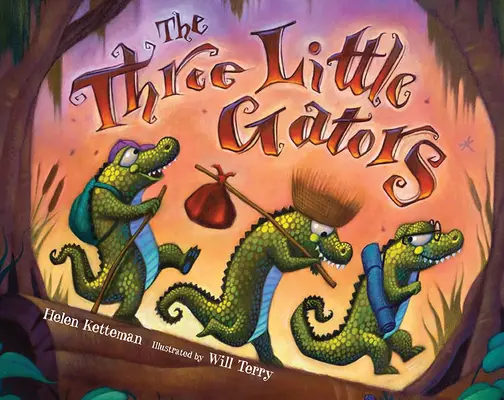 A három kis aligátor - The Three Little Gators