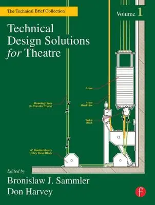 Technikai tervezési megoldások a színház számára: The Technical Brief Collection, 1. kötet - Technical Design Solutions for Theatre: The Technical Brief Collection, Volume 1