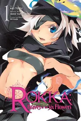 Rokka: A hat virág vitézei, 1. kötet - Rokka: Braves of the Six Flowers, Volume 1