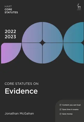 A bizonyításról szóló alapszabály 2022-23 - Core Statutes on Evidence 2022-23