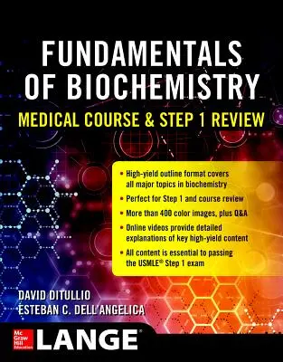 A biokémia alapjai orvosi tanfolyam és az 1. lépés áttekintése - Fundamentals of Biochemistry Medical Course and Step 1 Review