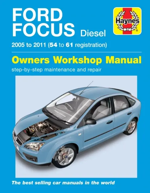 Ford Focus Diesel 05-11 (54-61) - Ford Focus Diesel 05 to 11 (54 to 61)