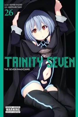 Trinity Seven, 26. kötet: A hét mágus - Trinity Seven, Vol. 26: The Seven Magicians