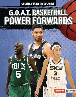 G.O.A.T. Kosárlabda erőcsatárok - G.O.A.T. Basketball Power Forwards