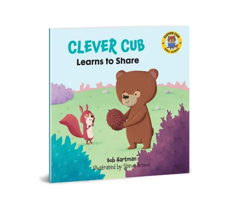 Okos Kölyök megtanul osztozni - Clever Cub Learns to Share