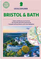 Philip's Local Explorer Street Atlas Bristol and Bath (Bristol és Bath) - Philip's Local Explorer Street Atlas Bristol and Bath