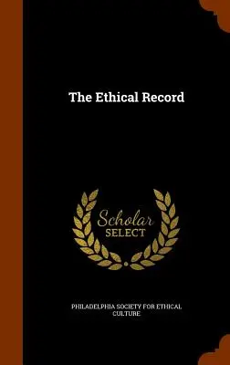 Az etikai rekord - The Ethical Record