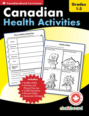 Kanadai egészségügyi tevékenységek 1-3. osztály - Canadian Health Activities Grades 1-3