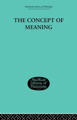 A jelentés fogalma - The Concept of Meaning