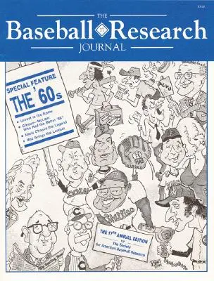 A Baseball Research Journal (Brj), 17. kötet - The Baseball Research Journal (Brj), Volume 17