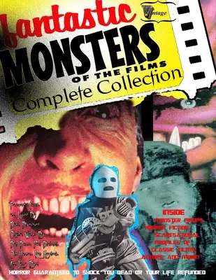 A filmek fantasztikus szörnyei Teljes gyűjtemény - Fantastic Monsters of the Films Complete Collection