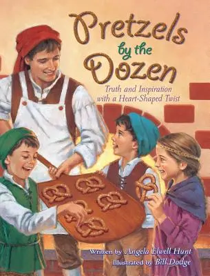 Perecek tucatjával: Igazság és inspiráció szív alakú csavarral! - Pretzels by the Dozen: Truth and Inspiration with a Heart-Shaped Twist!