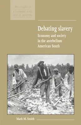 Vita a rabszolgaságról: Gazdaság és társadalom a középkor előtti amerikai délen - Debating Slavery: Economy and Society in the Antebellum American South