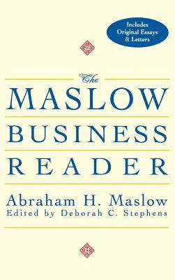 A Maslow üzleti olvasókönyv - The Maslow Business Reader