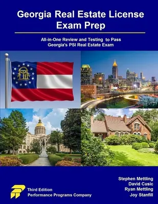 Georgia Real Estate License Exam Prep: All-in-One felülvizsgálat és tesztelés a georgiai PSI ingatlanvizsga letételéhez - Georgia Real Estate License Exam Prep: All-in-One Review and Testing to Pass Georgia's PSI Real Estate Exam