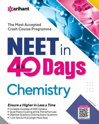 40 napos gyorstalpaló tanfolyam a NEET-hez Kémia - 40 Days Crash Course for NEET Chemistry