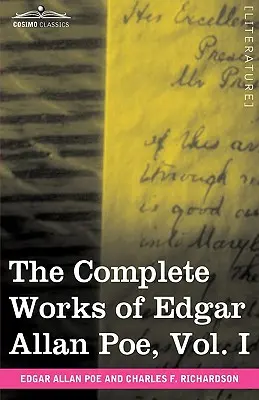 Edgar Allan Poe összes művei, I. kötet (tíz kötetben): Versek - The Complete Works of Edgar Allan Poe, Vol. I (in Ten Volumes): Poems