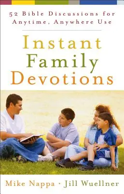 Instant családi áhítatok - Instant Family Devotions