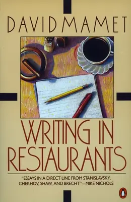 Írás éttermekben - Writing in Restaurants