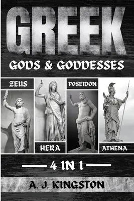 Görög istenek és istennők: Héra, Poszeidón, Athéné és Zeusz. - Greek Gods & Goddesses: Hera, Poseidon, Athena & Zeus