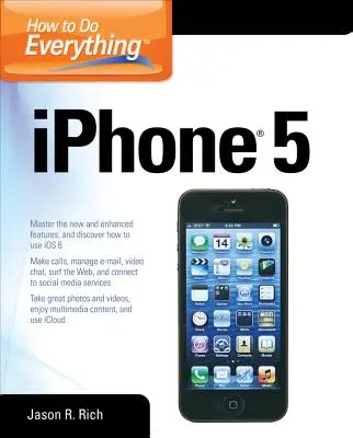 Hogyan csináljunk mindent: iPhone 5 - How to Do Everything: iPhone 5