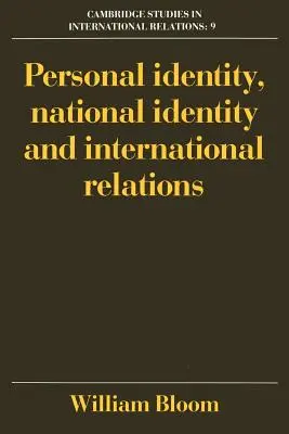 Személyes identitás, nemzeti identitás és nemzetközi kapcsolatok - Personal Identity, National Identity and International Relations