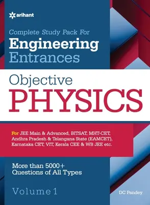 Objektív fizika Vol 1 mérnöki belépők számára - Objective Physics Vol 1 For Engineering Entrances