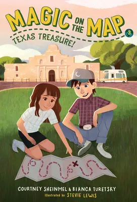 Varázslat a térképen #3: Texas kincse - Magic on the Map #3: Texas Treasure