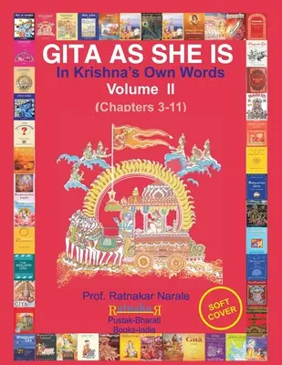 A Gítá, ahogyan van, Krsna saját szavaival, II. könyv - Gita As She Is, In Krishna's Own Words, Book II