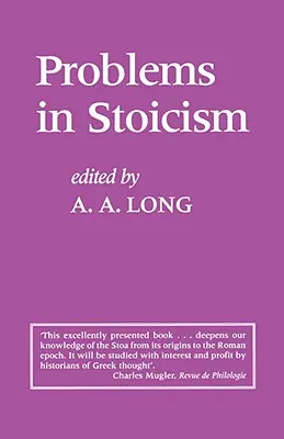 Problémák a sztoicizmusban - Problems in Stoicism