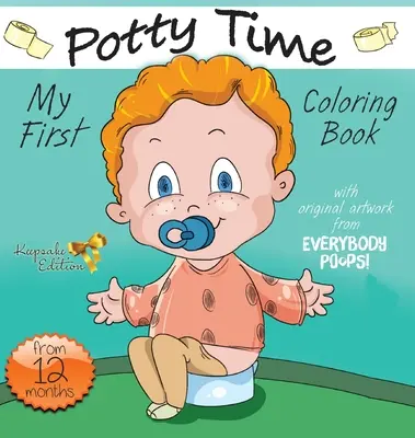 Az első bilizésem színezőkönyv - My First Potty Time Coloring Book