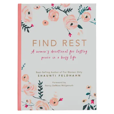 Najít odpočinek Devocionál - Find Rest Devotional