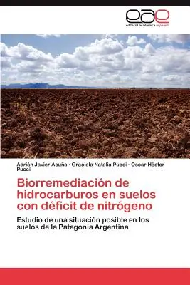 Biorremediacin de hidrocarburos en suelos con dficit de nitrgeno