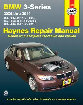 BMW 3-as sorozat 2006 Thru 2014 320i/320xi (12-14),325i/325xi/330i/330xi (06), 328i/328xi (07-14) Haynes Javítási Kézikönyv: 320i, 320xi (2012 Thru 2014), 325i - BMW 3-Series 2006 Thru 2014 320i/320xi (12-14),325i/325xi/330i/330xi (06), 328i/328xi (07-14) Haynes Repair Manual: 320i, 320xi (2012 Thru 2014), 325i