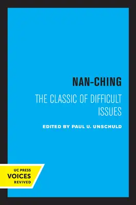 Nan-Ching: A nehéz kérdések klasszikusa 18. kötet - Nan-Ching: The Classic of Difficult Issues Volume 18