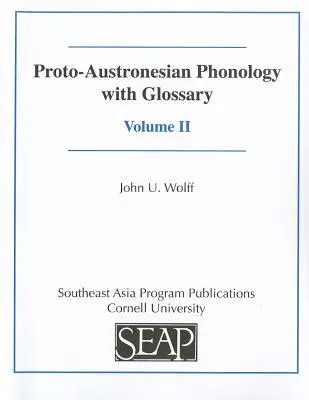 Proto-Ausztronéziai fonológia szószedettel - Proto-Austronesian Phonology with Glossary