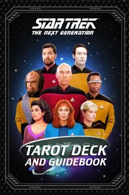 Star Trek: A következő generáció Tarot pakli és útikönyv - Star Trek: The Next Generation Tarot Deck and Guidebook