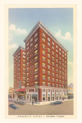 Vintage Journal Angebilt Hotel, Orlando, Florida, Florida - Vintage Journal Angebilt Hotel, Orlando, Florida