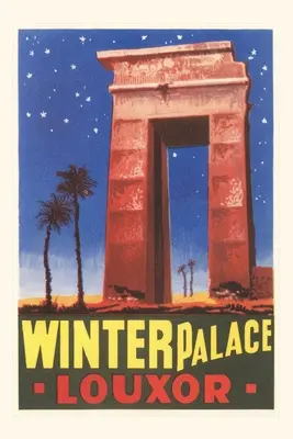 Vintage Journal Winter Palace, Luxor, Egyiptom - Vintage Journal Winter Palace, Luxor, Egypt