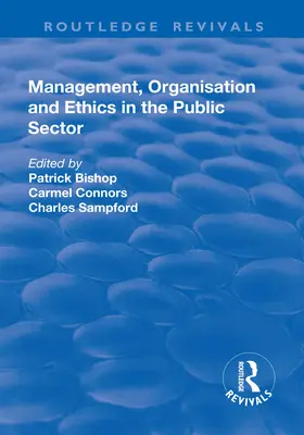 Menedzsment, szervezet és etika a közszférában - Management, Organisation, and Ethics in the Public Sector