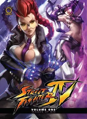 Street Fighter IV 1. kötet: Wages of Sin - Street Fighter IV Volume 1: Wages of Sin