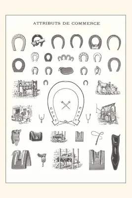 Vintage Journal patkók - Vintage Journal Horseshoes