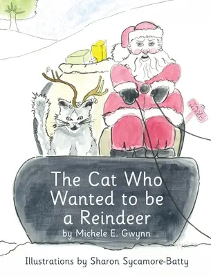 Kočka, která chtěla být sobem - The Cat Who Wanted to be a Reindeer