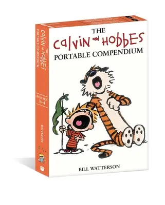 A Calvin és Hobbes hordozható kompendium 2. kötete: 2. kötet - The Calvin and Hobbes Portable Compendium Set 2: Volume 2