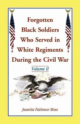 Elfeledett fekete katonák, akik fehér ezredekben szolgáltak a polgárháború alatt: II. kötet - Forgotten Black Soldiers Who Served in White Regiments During the Civil War: Volume II