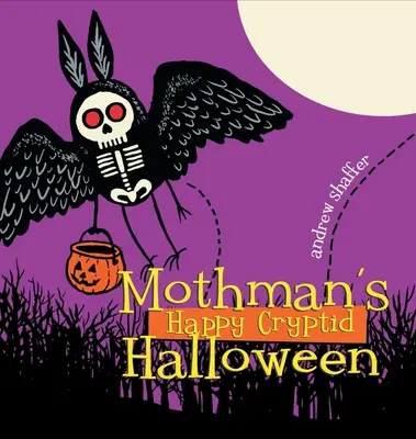 Mothman boldog kriptid halloweenjét - Mothman's Happy Cryptid Halloween