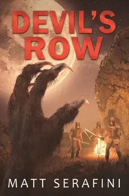 Devil's Row: A Novel of Werewolf Revenge (Vérfarkas bosszú regénye) - Devil's Row: A Novel of Werewolf Revenge