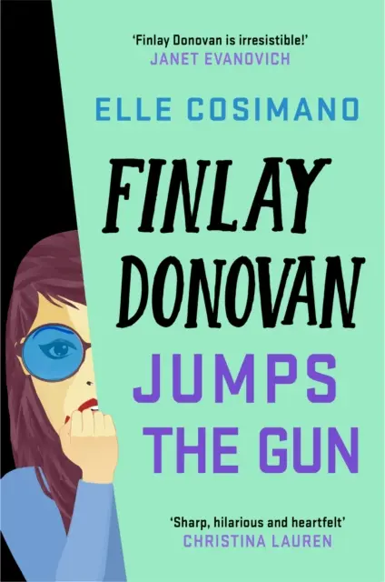 Finlay Donovan Jumps the Gun - okamžitý bestseller New York Times! - Finlay Donovan Jumps the Gun - the instant New York Times bestseller!